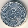 5 Cent Netherlands Antilles 1990 KM# 33. Uploaded by Granotius